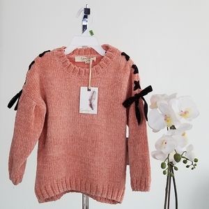 🛑SOLD🛑 NWT Jessica Simpson 3T Girl Sweater set
